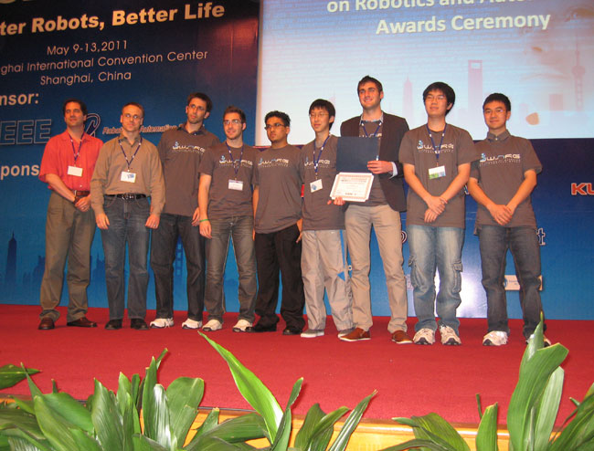 UWNRG in Shanghai